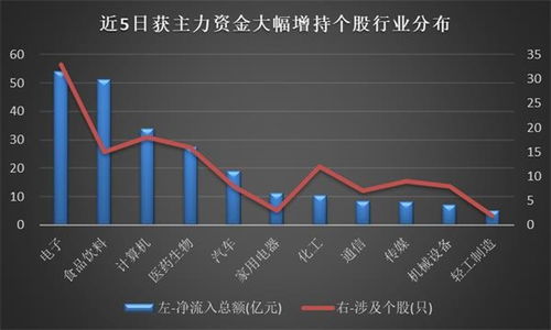 近千股获主力资金增持 电子行业成最大赢家 计算机系统集成和开发受益显著