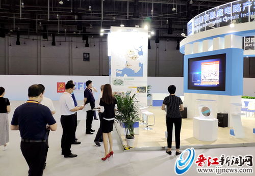 晋江集成电路产业园区亮相中国国际工业互联网大会，展现系统集成与开发实力